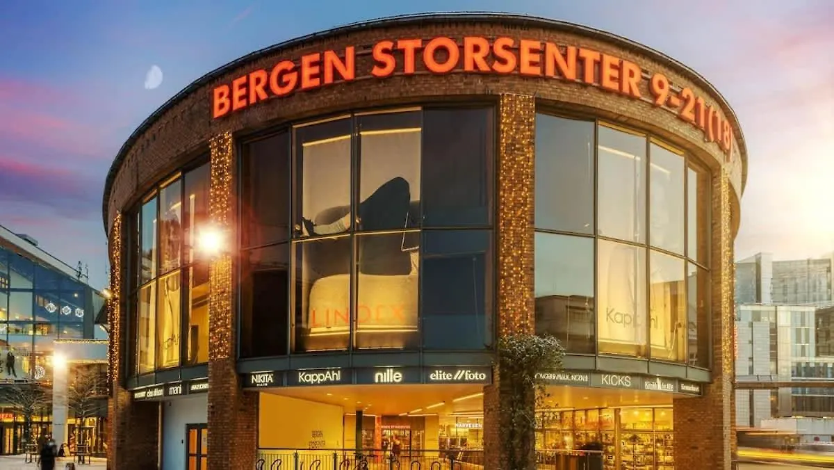 Top Floor Close To Grieg Hall And Town Square Bergen