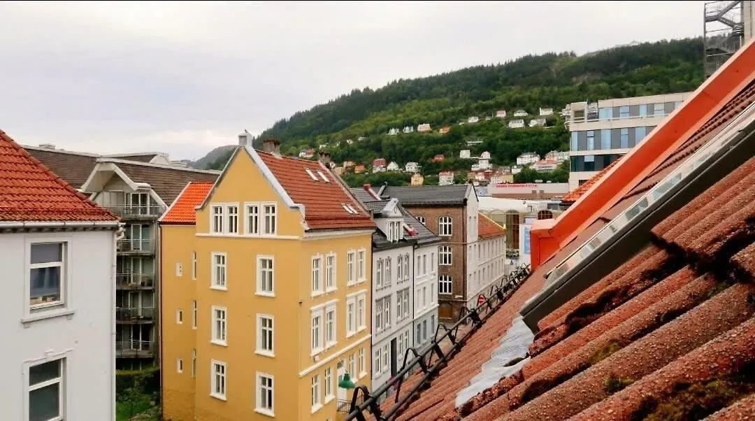 Top Floor Close To Grieg Hall And Town Square Bergen Casa de Férias