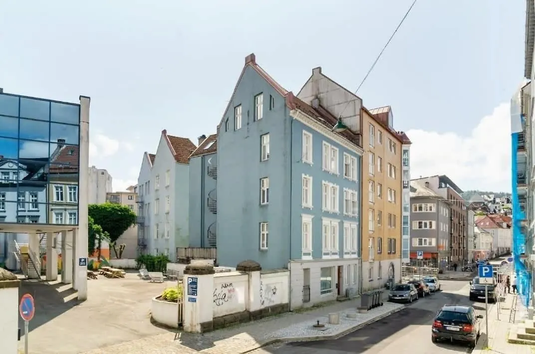 Top Floor Close To Grieg Hall And Town Square Bergen Noruega