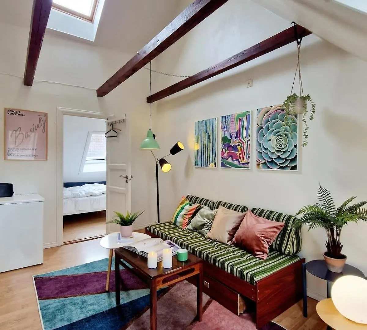 Top Floor Close To Grieg Hall And Town Square Bergen 0*,