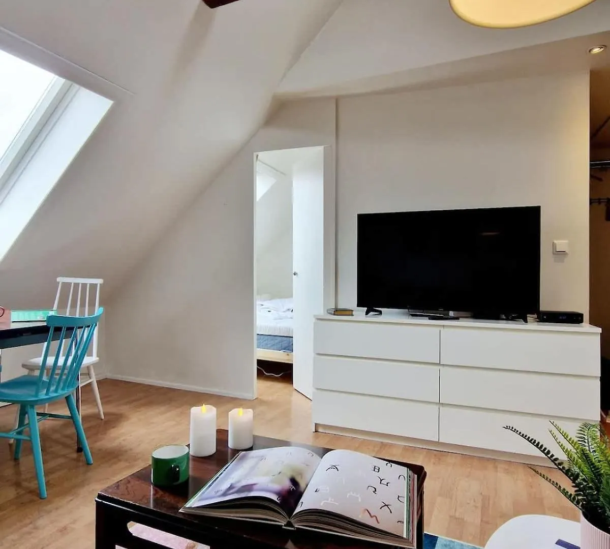 Top Floor Close To Grieg Hall And Town Square Bergen